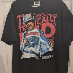 Black Graphic T-Shirt